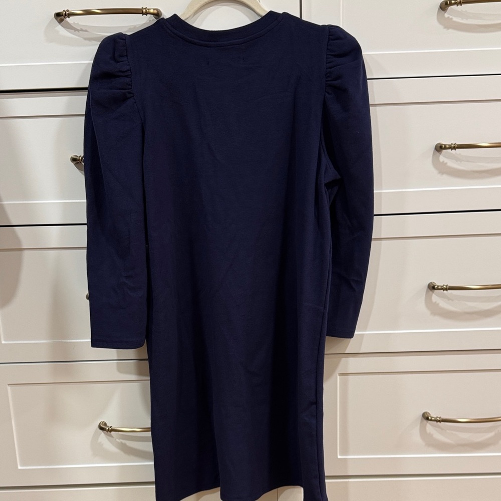 NWT Tuckernuck Navy Vesty Mini Dress - Picture 5 of 7